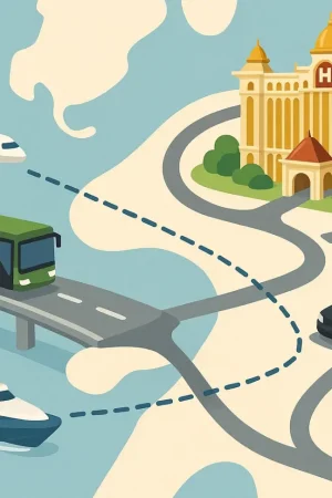 Как добраться до казино в Макао: транспорт, маршруты, советы