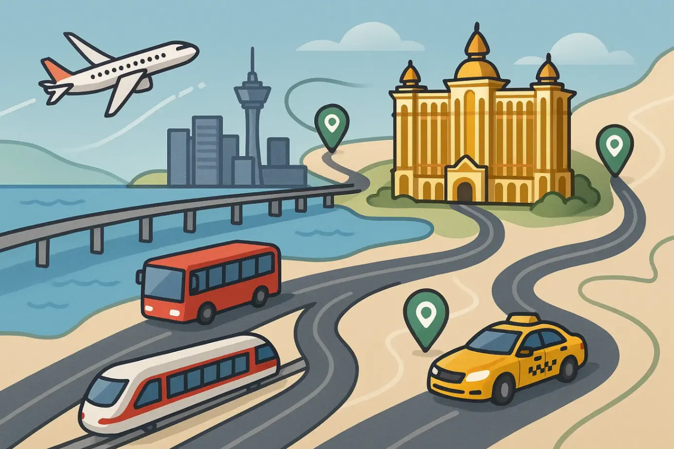 Советы по маршрутам и расписанию транспорта