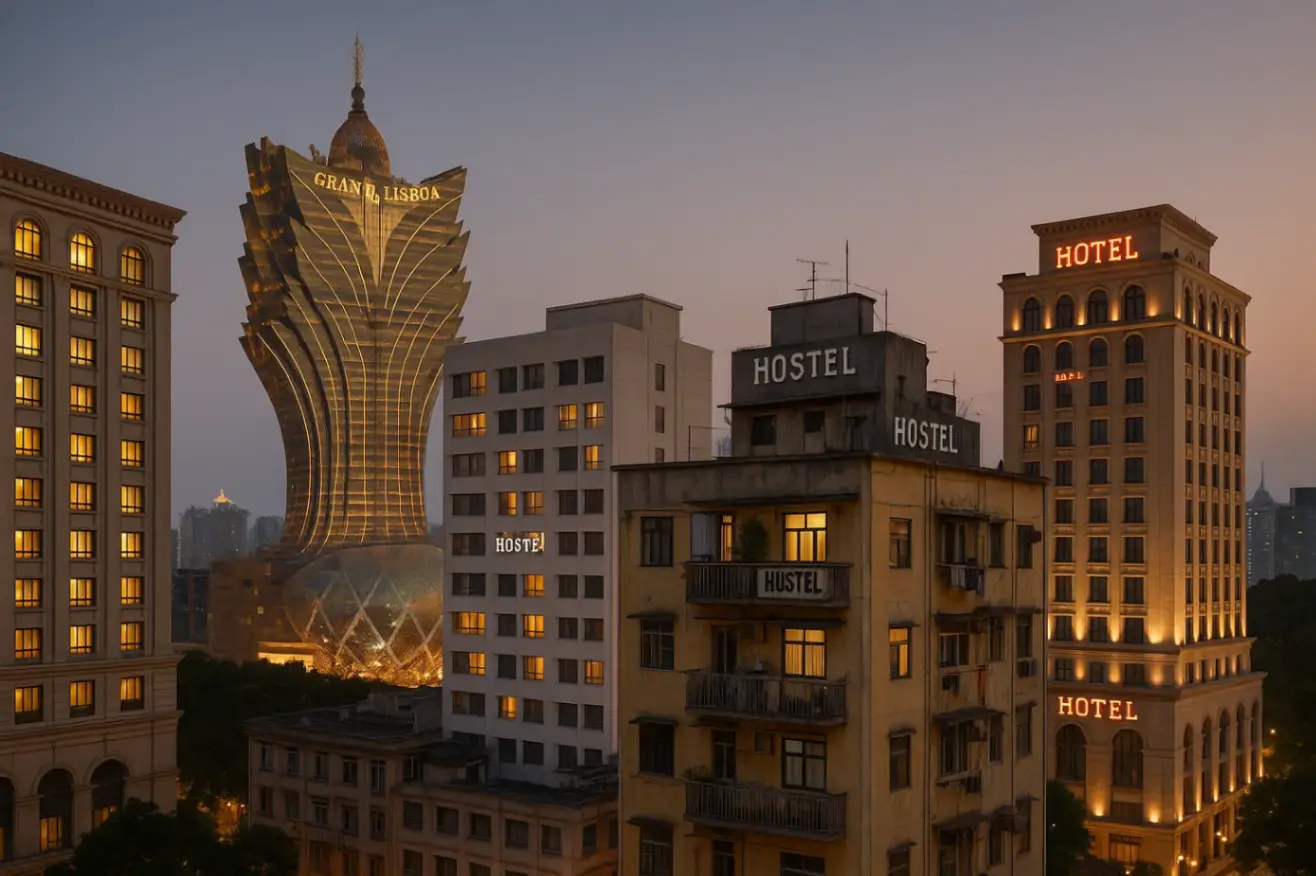 Макао-Пенинсула: отели с историей и удобством