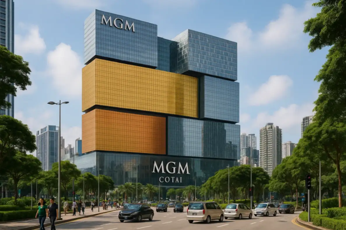 Эволюция MGM Cotai: масштабный курорт нового поколения