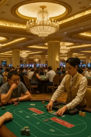 Казино в Макао: законно ли играть и с какого возраста пускают