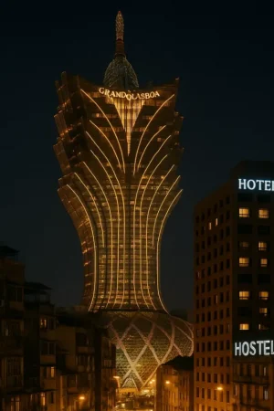 Где остановиться рядом с казино в Макао: отели и хостелы