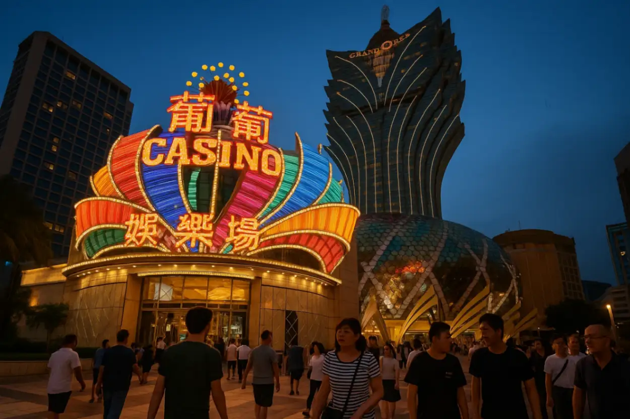 Правовой статус азартных игр в Макао
