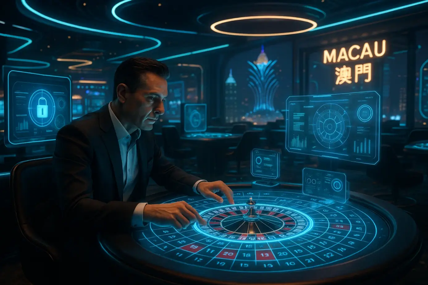 Онлайн-казино будущего в Макао: инновации, безопасность