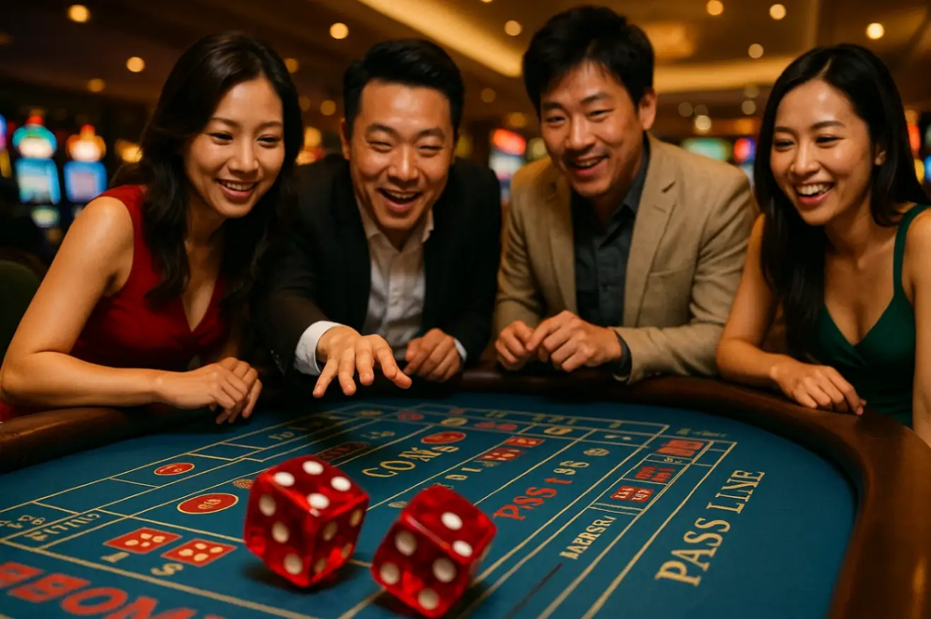 Будущее крэпса и кубиковых игр в Макао