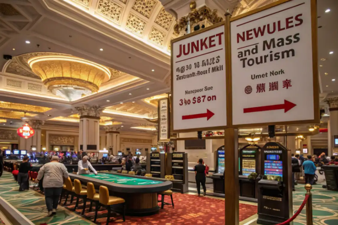 Новые правила джанкетов и казино Макао